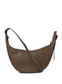 Khaite Augustina Bolsa Crossbody de cuero pequeño