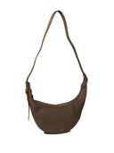 Khaite Augustina Bolsa Crossbody de cuero pequeño