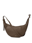 Khaite Augustina Bolsa Crossbody de cuero pequeño