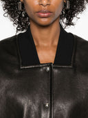 Chaqueta de cuero Khaite Spence