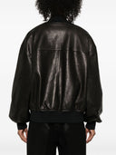 Chaqueta de cuero Khaite Spence