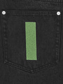 Icecream Running Dog Denim Shorts