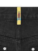 Icecream Running Dog Denim Shorts