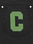 Icecream Running Dog Denim Shorts