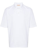 Marni Logo Cotton Polo Shirt