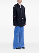 جينز الدنيم المطرز مارني