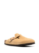 Birkenstock Boston suede lederen slippers