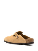Birkenstock Boston suede lederen slippers