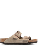 Sandalias de cuero de ante Birkenstock Arizona