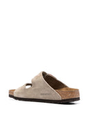 Birkenstock Arizona Suede en cuir en cuir