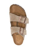 Birkenstock Arizona Suede en cuir en cuir