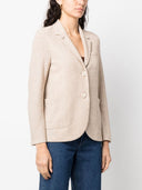 Harris Wharf London Cotton Blend Single Breasted Jacket