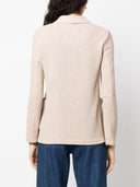 Harris Wharf London Cotton Blend Single Breasted Jacket