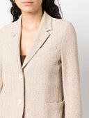 Harris Wharf London Cotton Blend Single Breasted Jacket