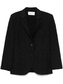Harris Wharf London Cotton Blend Blazer Chaqueta