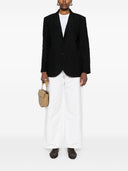 Harris Wharf London Cotton Blend Blazer Chaqueta