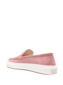 Woolrich Suede Leather Slip On Sneakers