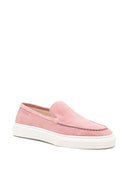 Woolrich Suede Leather Slip On Sneakers