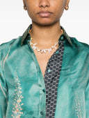 Pierre Louis Mascia Printed Silk Shirt