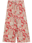 Pierre Louis Mascia Printed Silk Trousers