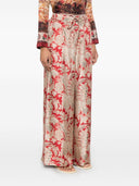Pierre Louis Mascia Printed Silk Trousers