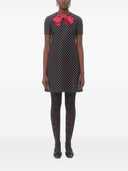 Valentino Dotted Mini Dress
