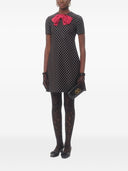 Valentino Dotted Mini Dress