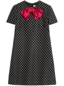 Valentino Dotted Mini Dress