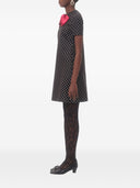 Valentino Dotted Mini Dress