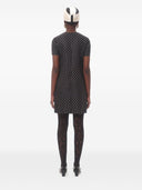 Valentino Dotted Mini Dress