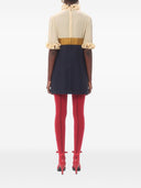 Valentino Crepe De Chine Short Dress