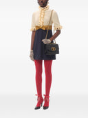Valentino Crepe De Chine Short Dress