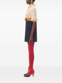 Valentino Crepe De Chine Short Dress