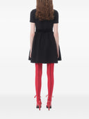 Valentino Wool And Silk Blend Mini Dress
