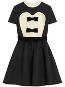 Valentino Wool And Silk Blend Mini Dress
