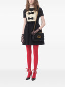 Valentino Wool And Silk Blend Mini Dress