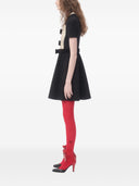 Valentino Wool And Silk Blend Mini Dress