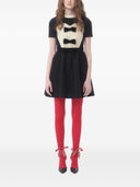 Valentino Wool And Silk Blend Mini Dress