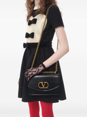 Valentino Wool And Silk Blend Mini Dress