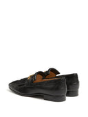 Valentino Garavani V Logo Signaure Leather Loafers