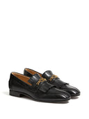 Valentino Garavani V Logo Signaure Leather Loafers