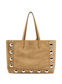 Valentino Garavani Nellcote Large Suede Leather Tote