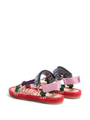 Valentino Garavani Lake Powell Embroidered Sandals