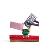 Valentino Garavani Lake Powell Embroidered Sandals