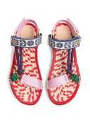 Valentino Garavani Lake Powell Embroidered Sandals
