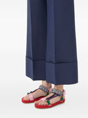 Valentino Garavani Lake Powell Embroidered Sandals