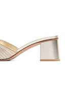 Valentino Garavani V Logo Signature Leather Mules