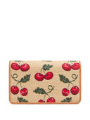 Valentino Garavani V Logo Signature Rafia Mini Bag