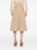 Semicouture Mimi Cotton Midi -skjørt