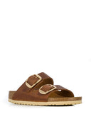 Birkenstock Arizona Buckle Oiled Leather Sandals